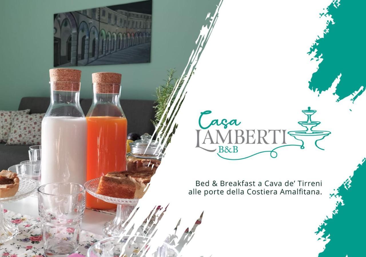 Casa Lamberti B&B Cava deʼ Tirreni Exterior foto